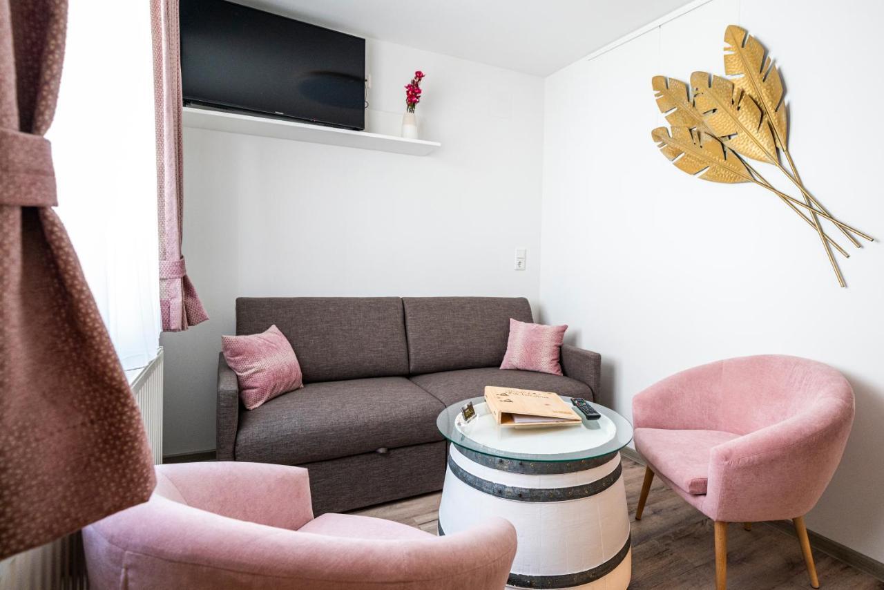Appartement Winzerhof Lentsch à Jois Extérieur photo