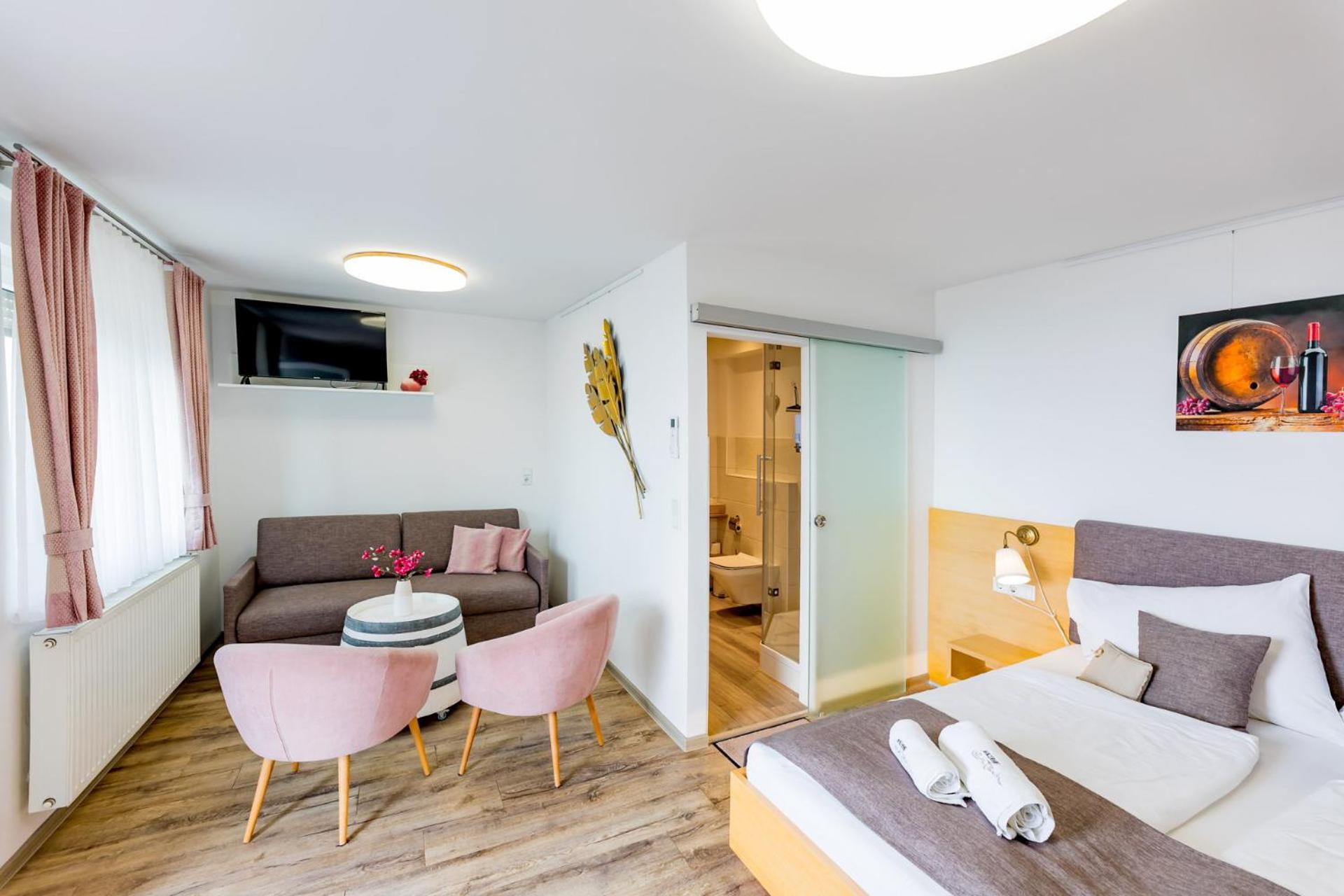 Appartement Winzerhof Lentsch à Jois Extérieur photo