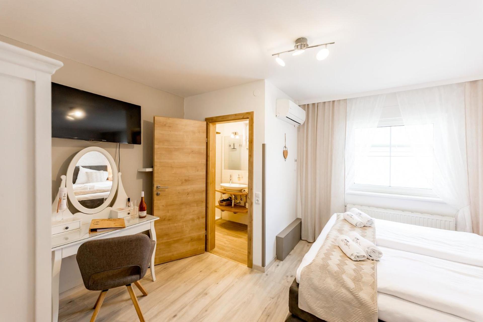 Appartement Winzerhof Lentsch à Jois Extérieur photo