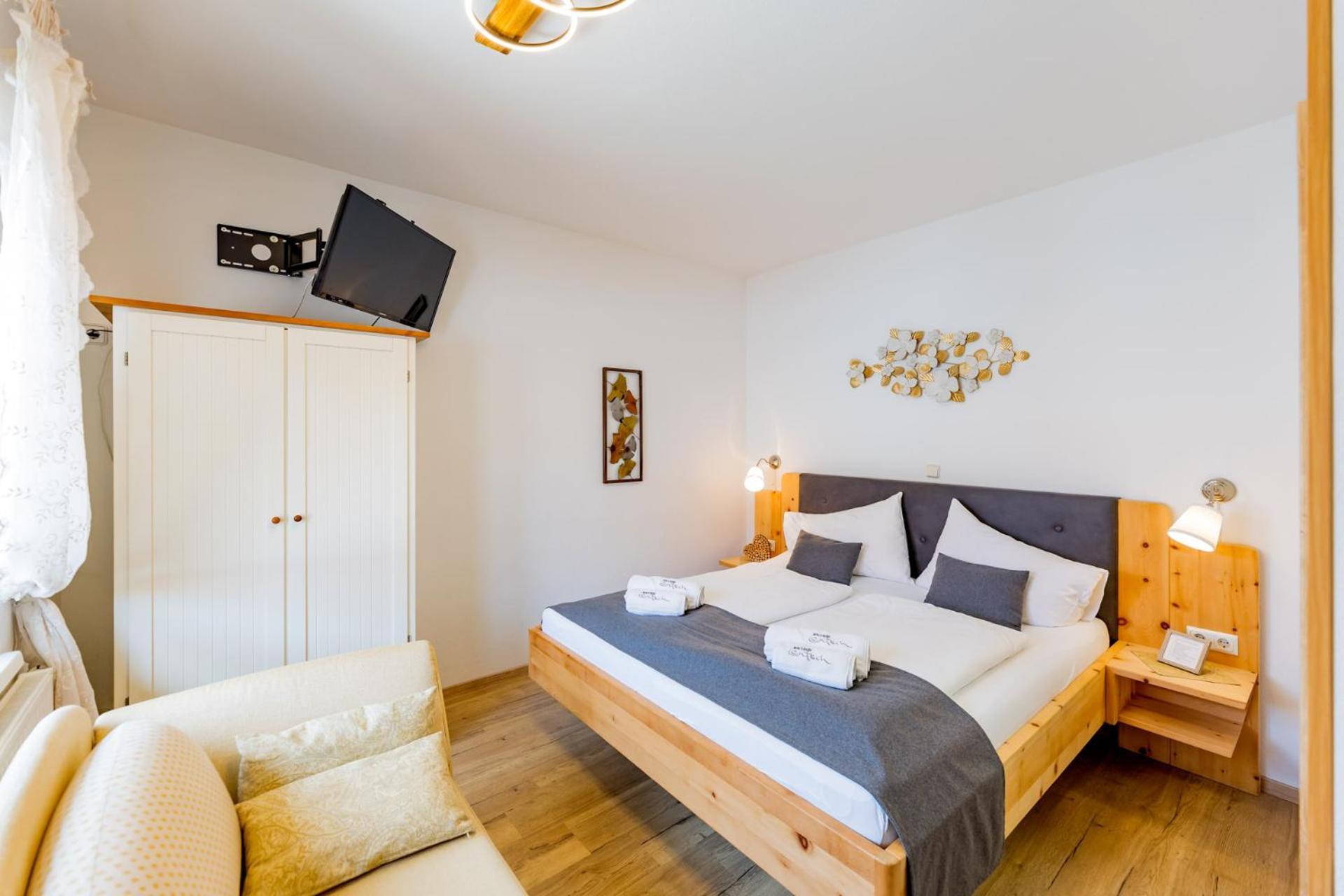Appartement Winzerhof Lentsch à Jois Extérieur photo