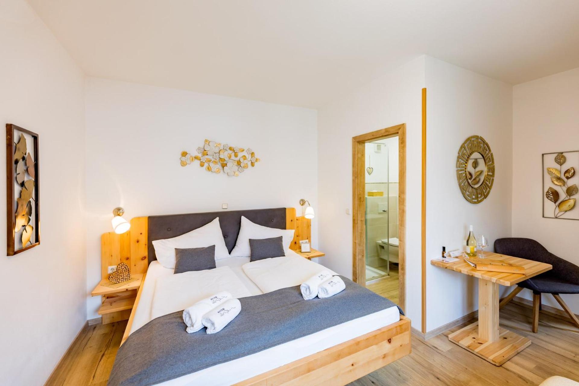 Appartement Winzerhof Lentsch à Jois Extérieur photo